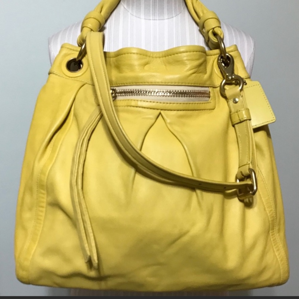 Coach Hippie Bag - Picture 1 of 7